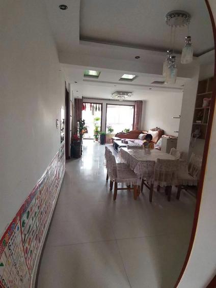 银川园缘小区3室2厅100平中楼层/共6层