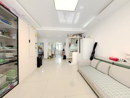 北京城市绿洲花园2室1厅86.87平低楼层/共6层