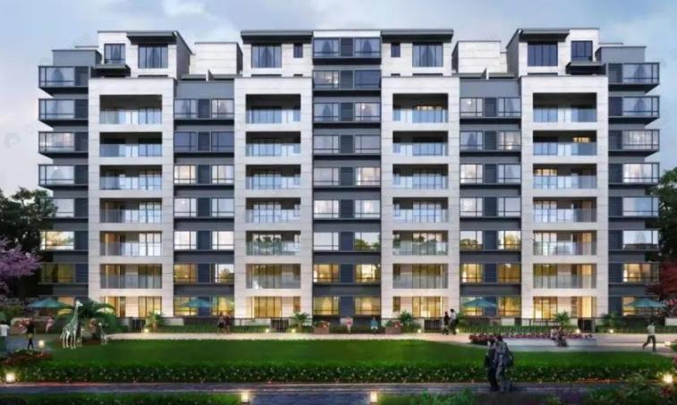 华清源中州学府效果图