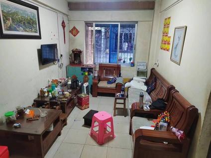 海口金竹园2室2厅69.91平中楼层/共8层