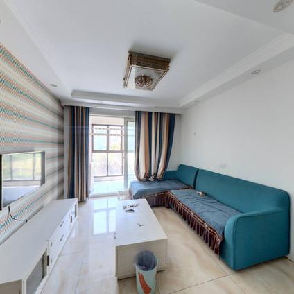 北京中南锦城2室1厅75平低楼层/共18层