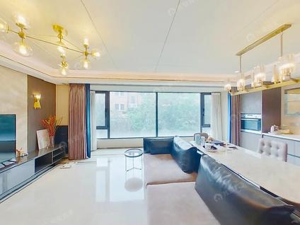 北京翡翠公园5室2厅146.78平低楼层/共4层