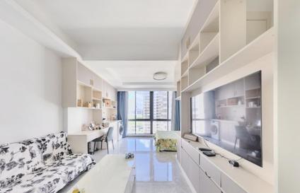 北京公园湖畔1室1厅45.08平中楼层/共20层