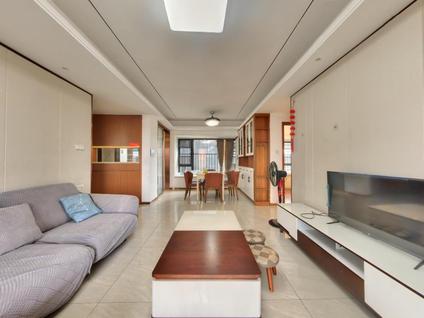 深圳颐安都会中央(三期)4室2厅109.8平中楼层/共32层