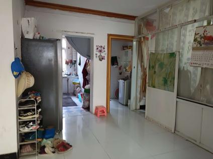 北京富达花园2室2厅71平低楼层/共6层