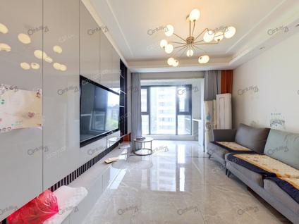 北京中海湖滨世家(悠然苑)3室1厅89.22平低楼层/共34层