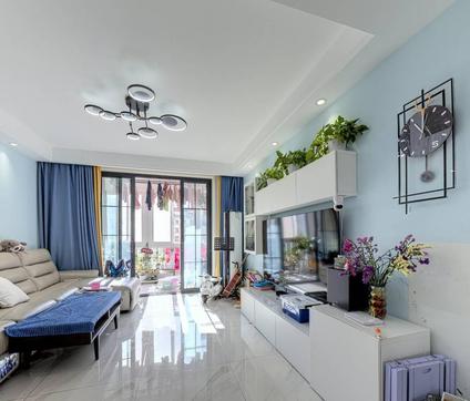 北京南方花园(C组团)2室2厅87.6平低楼层/共6层