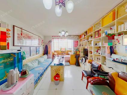 北京玉桥东里2室1厅77.06平中楼层/共24层