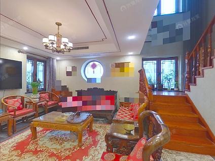 北京龙城花园(N区)4室2厅208.1平低楼层/共3层