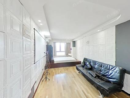 北京欧园北欧印象1室1厅43.26平中楼层/共28层