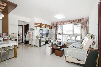 北京嘉铭桐城(E区)2室2厅105.5平高楼层/共18层