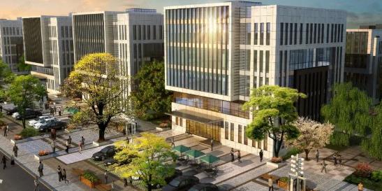 阳光恒昌·商务公园·空港CBD效果图