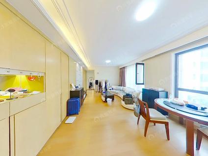 北京臻园2室1厅89.95平低楼层/共18层