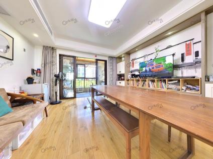 北京中海8号公馆3室2厅125.87平中楼层/共9层