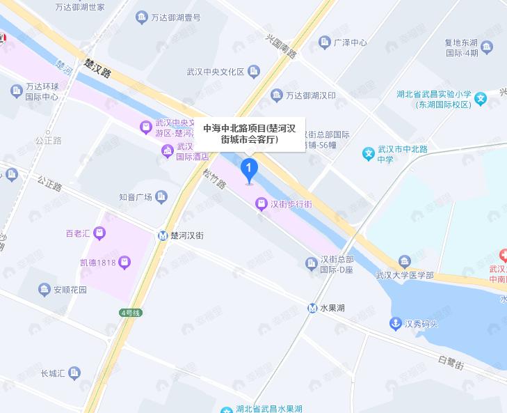 中海中北路项目效果图