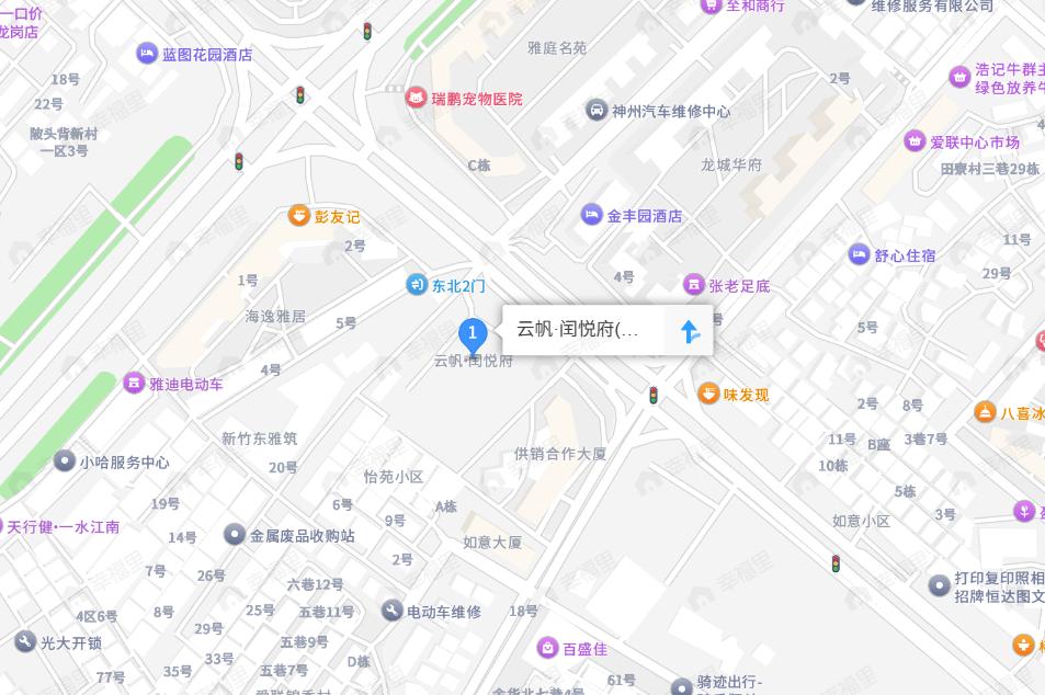 云帆·闰悦府效果图