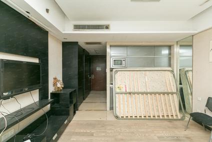 北京星光国际公馆首座1室1厅52.98平低楼层/共27层