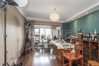 北京林奥嘉园2室2厅108平低楼层/共26层