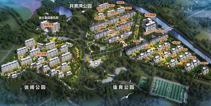 张家口公园悦城张北 张北/建面49平-306平