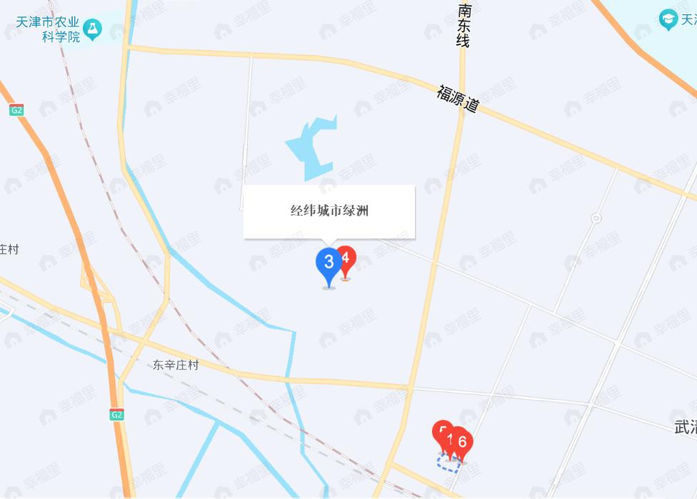 经纬城市绿洲武清效果图