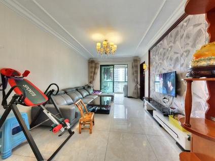 武汉恒大城2室1厅91.58平中楼层/共33层