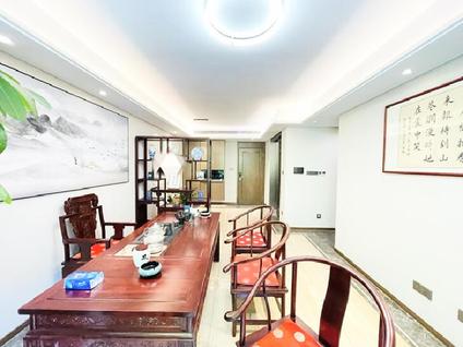 北京仁恒公园世纪1室2厅78平低楼层/共24层