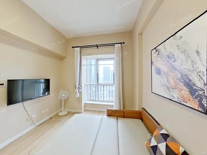 北京世界侨商中心1室0厅43.21平高楼层/共27层