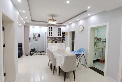 北京盛和花园3室2厅112平低楼层/共5层