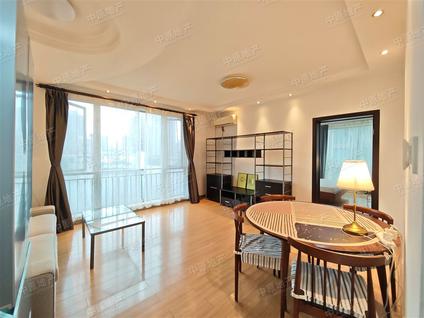 北京云和花园1室2厅75.21平低楼层/共33层