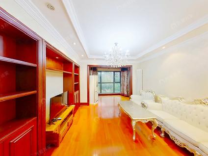 北京中海紫御公馆2室2厅91.86平低楼层/共22层