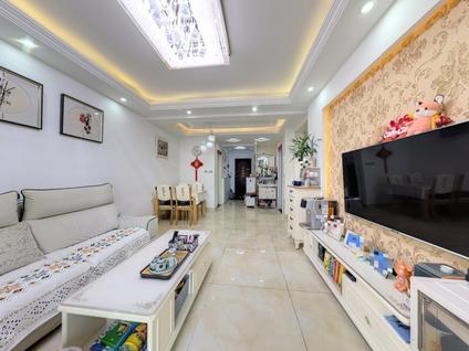 南京金地自在城(第四街区)3室1厅82.11平中楼层/共26层