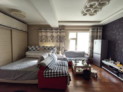 北京明都大厦1室1厅41平低楼层/共26层