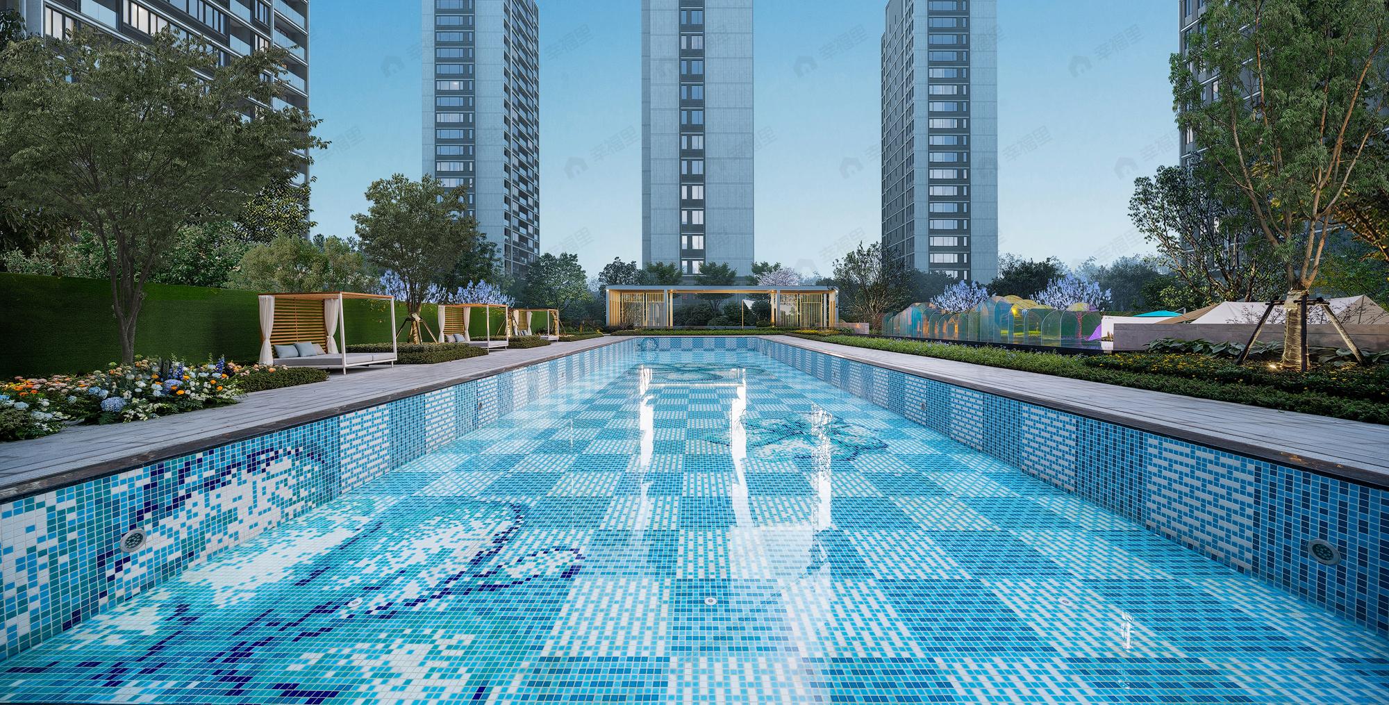 大悦城绿城桂语兰庭效果图