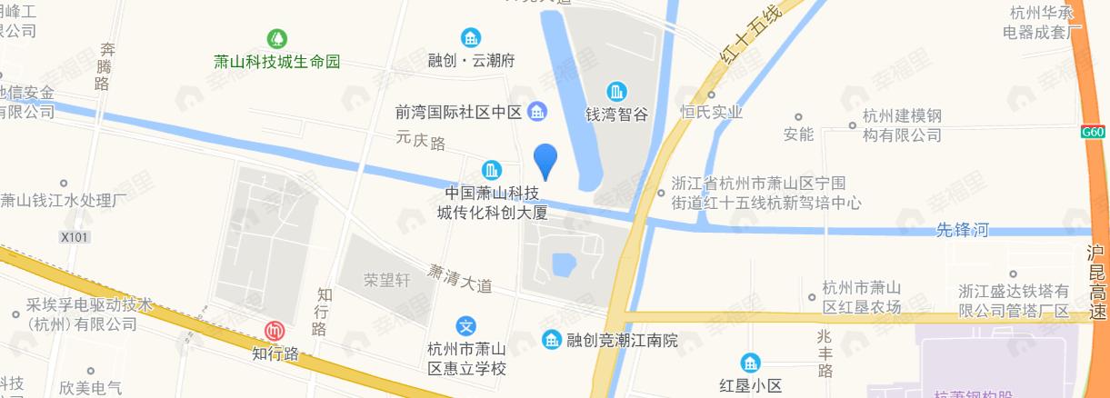 前湾南区效果图