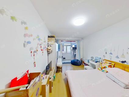 北京永乐小区(西区)1室1厅40.33平高楼层/共6层