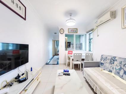 深圳旭飞华天苑2室1厅53.48平低楼层/共31层