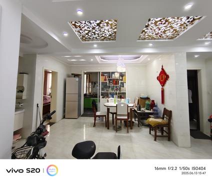 北京明月华府2室2厅105平低楼层/共16层