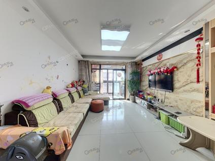 北京恒盛皇家花园3室2厅108.59平高楼层/共33层