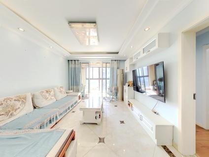 南京万裕龙庭水岸3室2厅91.11平高楼层/共25层