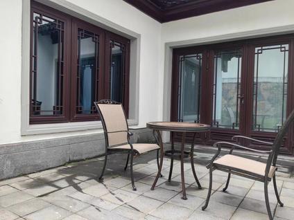 北京白沙湾玫瑰园5室3厅240平低楼层