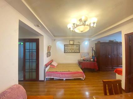 北京中央学府2室1厅67平低楼层/共34层