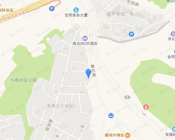 鸿荣源观城效果图