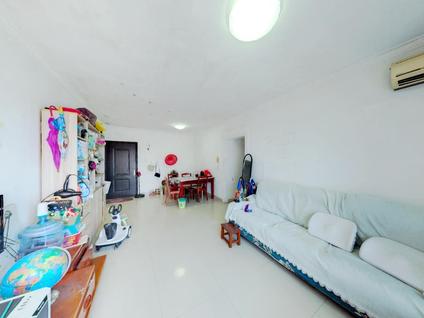 北京东湖花园2室2厅88平中楼层/共33层