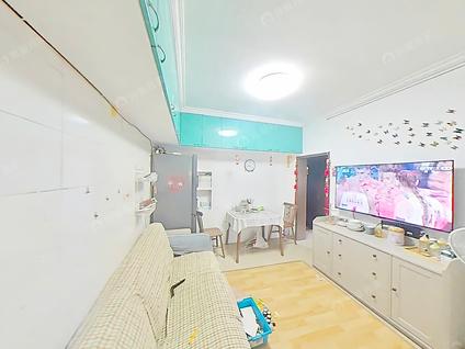 北京师古桥小区2室1厅58.74平中楼层/共4层