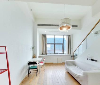 北京泰美国际大厦1室1厅47.44平低楼层/共22层