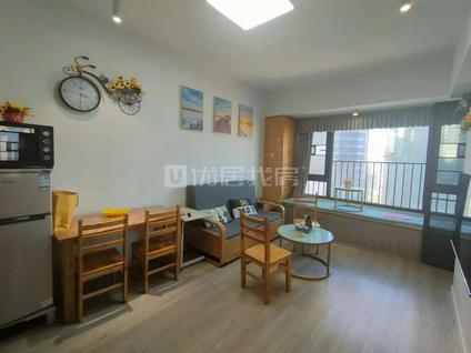 汕头壹品湾三区1室1厅37平高楼层/共29层