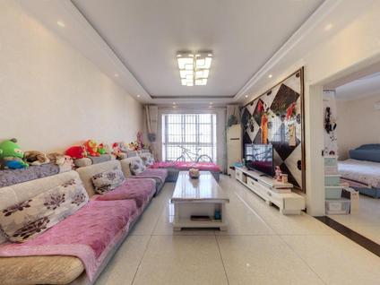 西安辰宫双河湾2室1厅86.91平中楼层/共32层