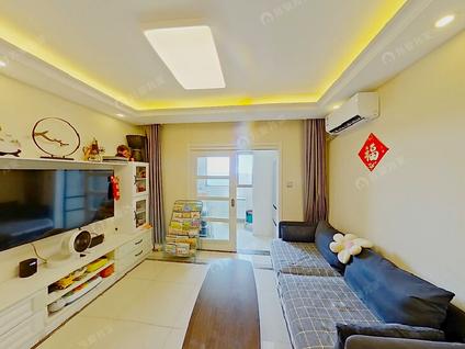 北京京投银泰万科西华府2室1厅71.35平高楼层/共21层