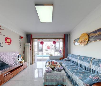 海口金地华府3室2厅113.46平低楼层/共27层