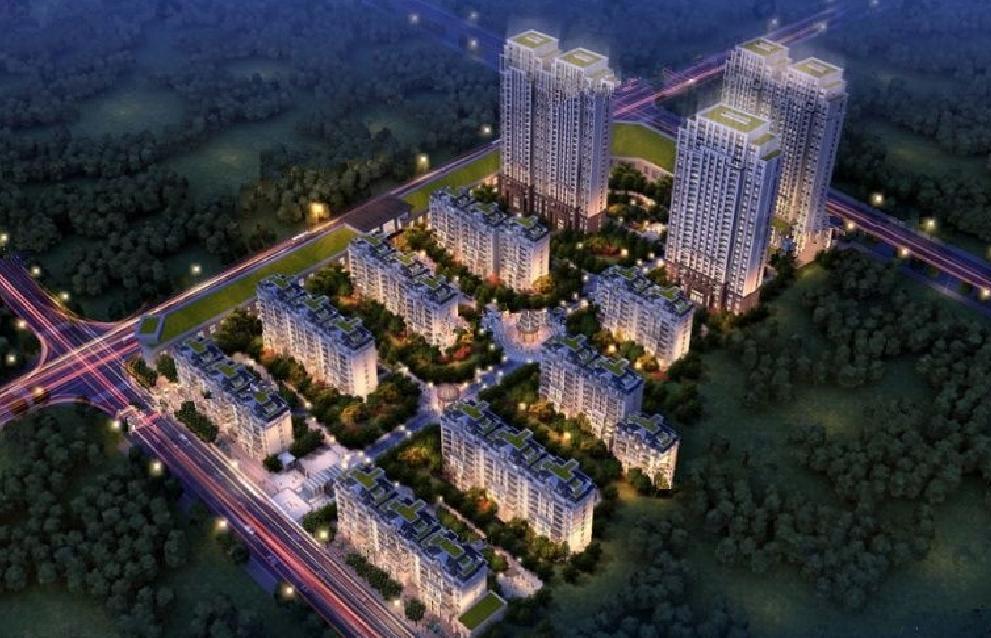 星河百汇城效果图